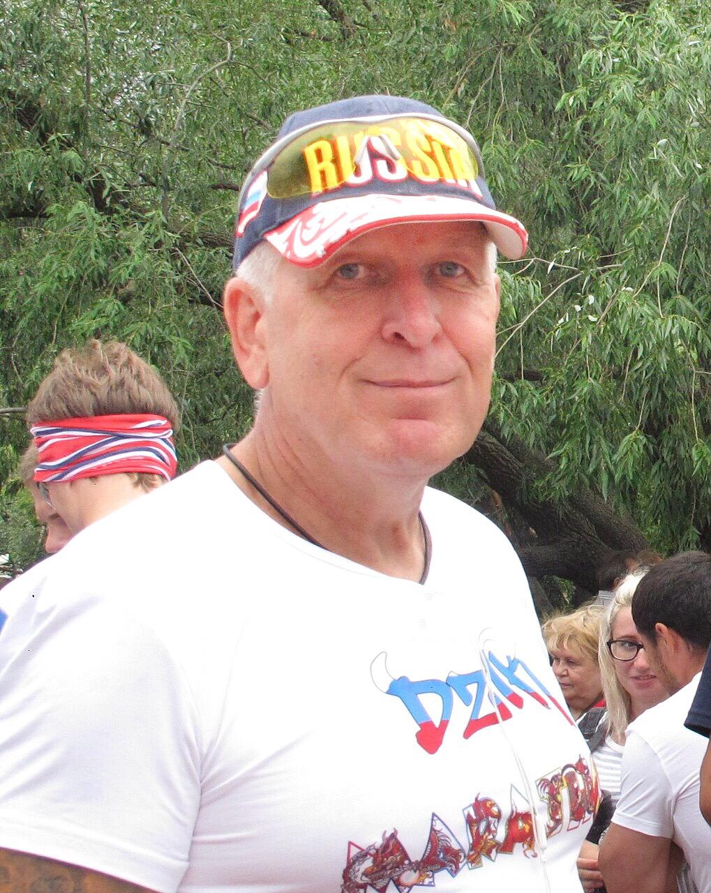Сергей Петрович Баранов. Президент федерации